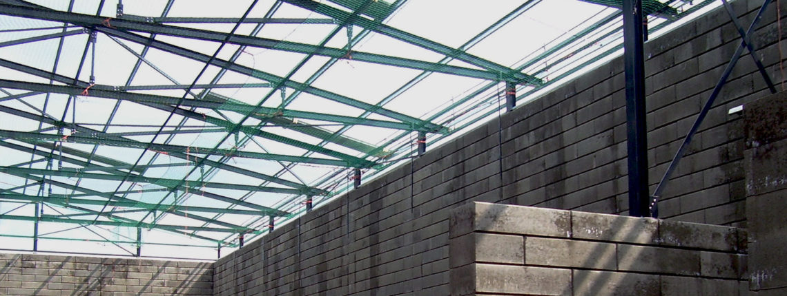 Industrial And Hall Construction Masterbloc