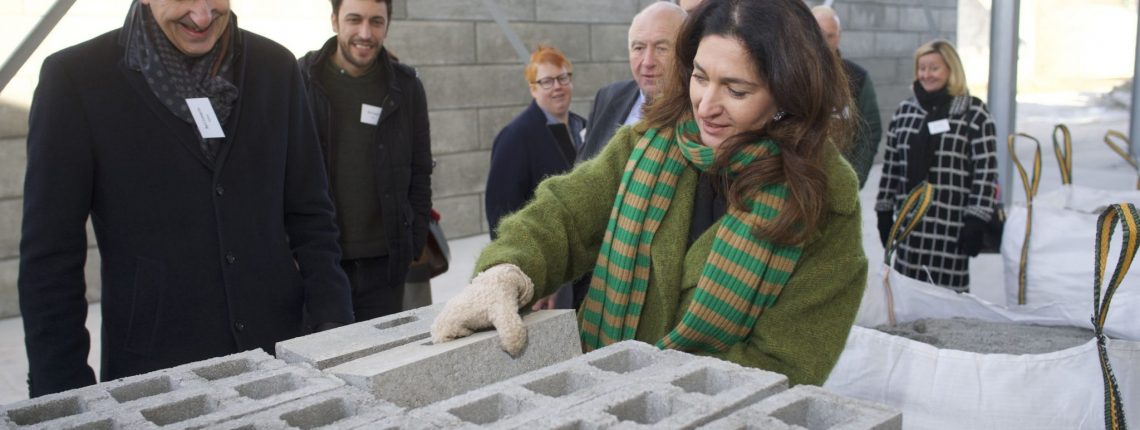 Carbstone bouwblokken